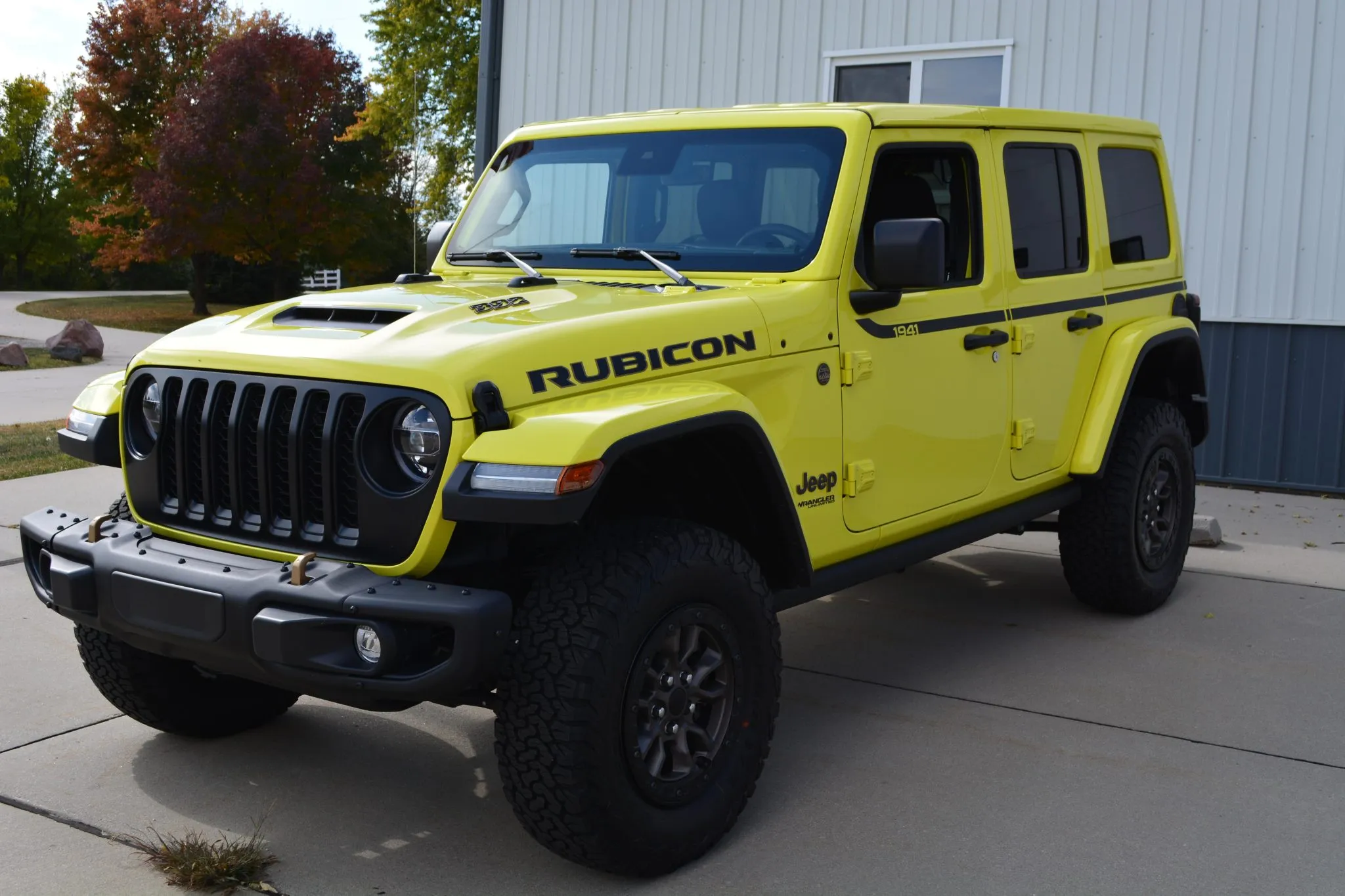 2022 Jeep Wrangler Rubicon
