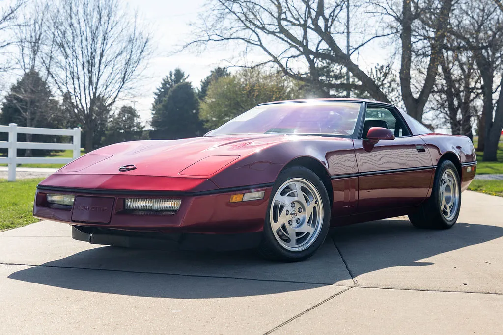 1990 Chevrolet Corvette ZR-1