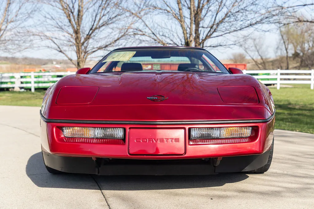 1990 Chevrolet Corvette ZR-1, photo 8 of 17