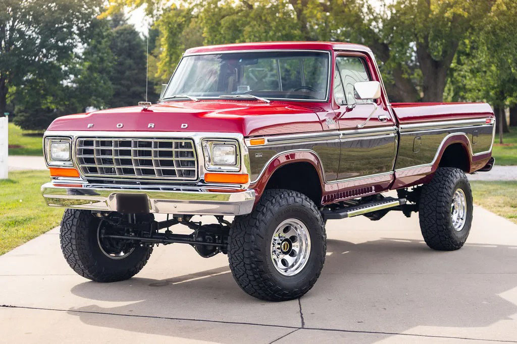 1978 Ford F-250 Ranger Lariat 4X4