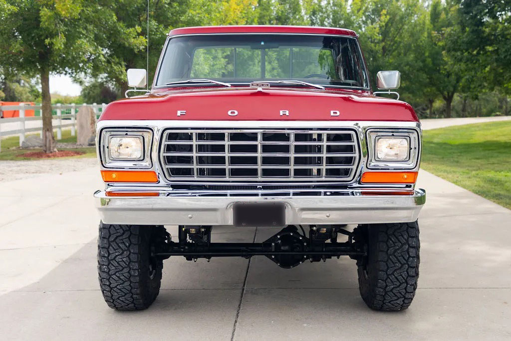1978 Ford F-250 Ranger Lariat 4X4, photo 10 of 19