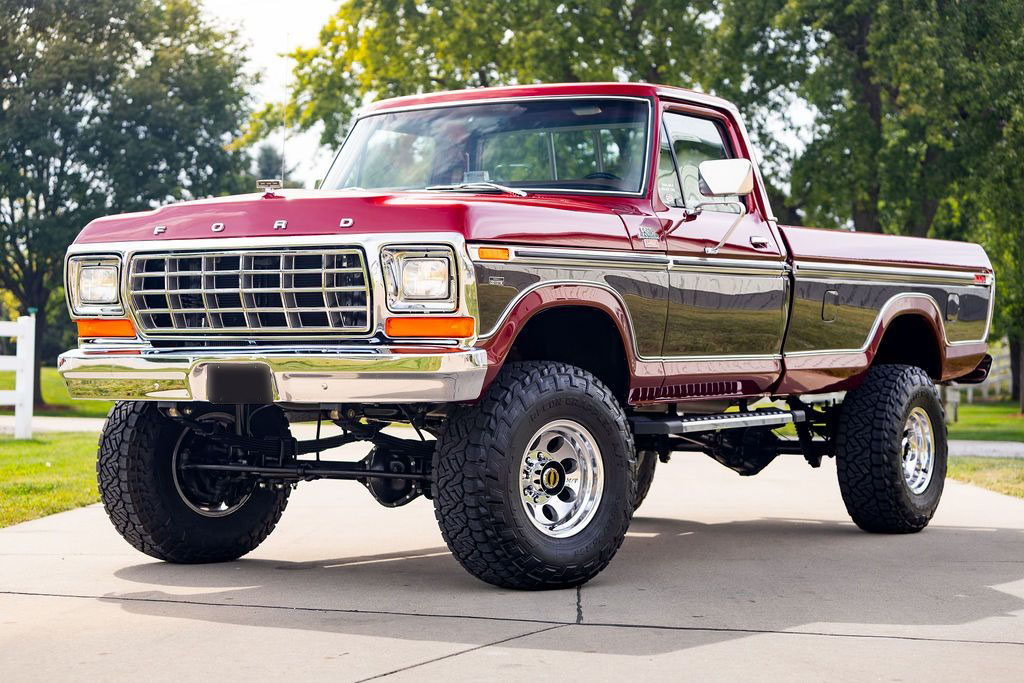 1978 Ford F-250 Ranger Lariat 4X4, photo 2 of 19