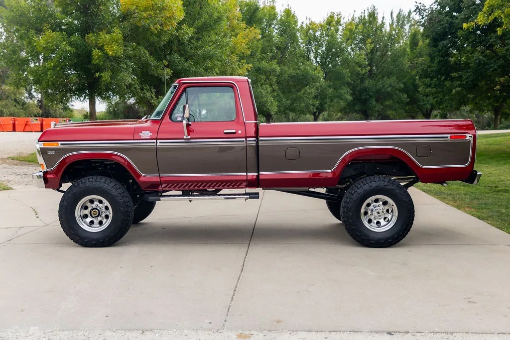 1978 Ford F-250 Ranger Lariat 4X4, photo 3 of 19