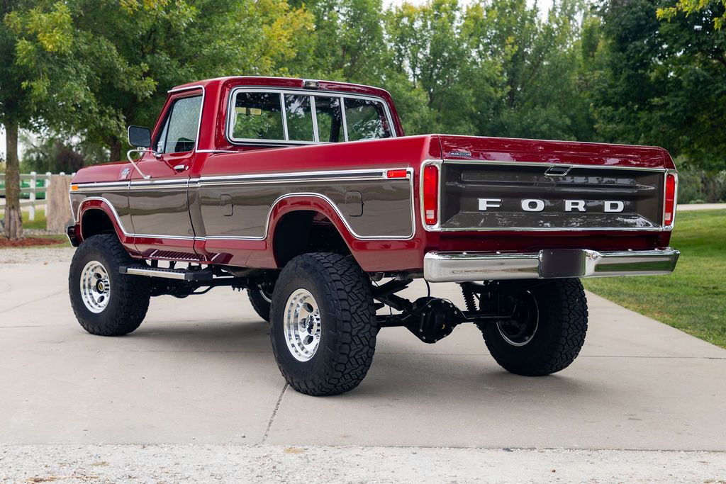 1978 Ford F-250 Ranger Lariat 4X4, photo 4 of 19