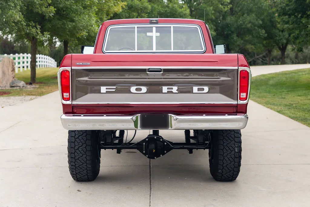 1978 Ford F-250 Ranger Lariat 4X4, photo 5 of 19