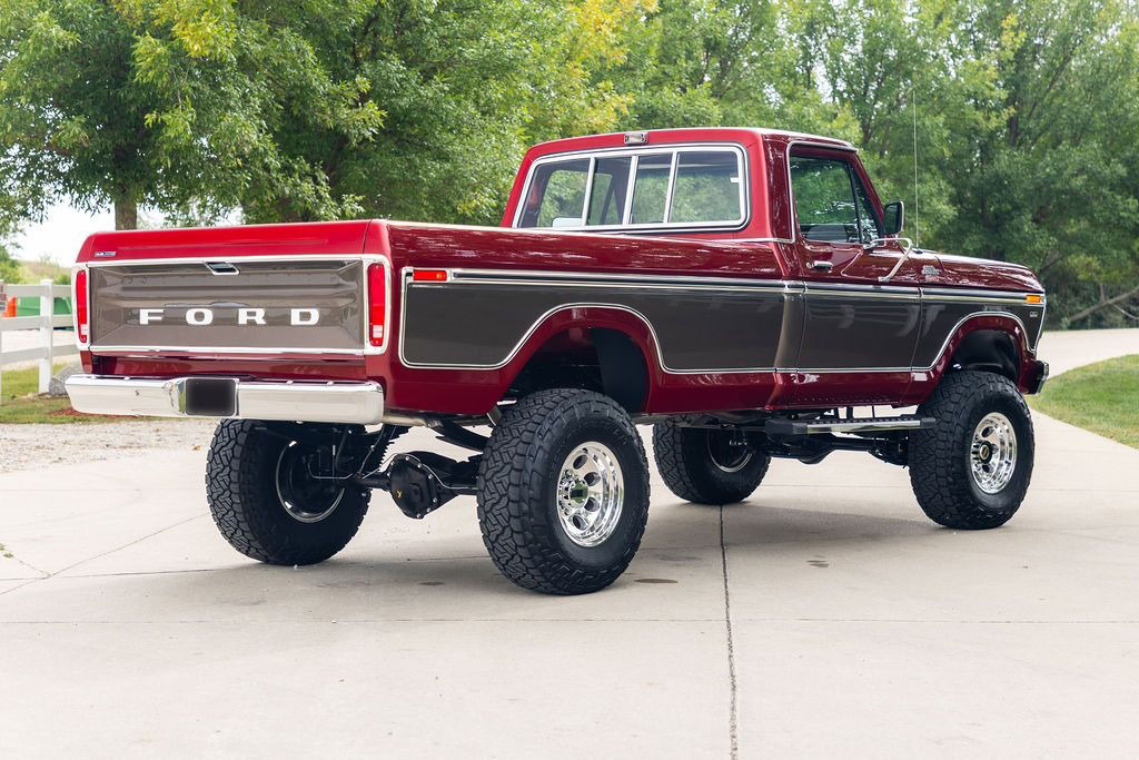 1978 Ford F-250 Ranger Lariat 4X4, photo 6 of 19