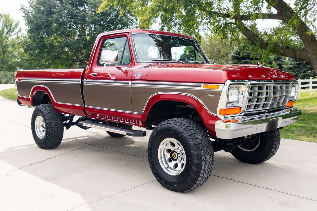 1978 Ford F-250 Ranger Lariat 4X4, photo 8 of 19