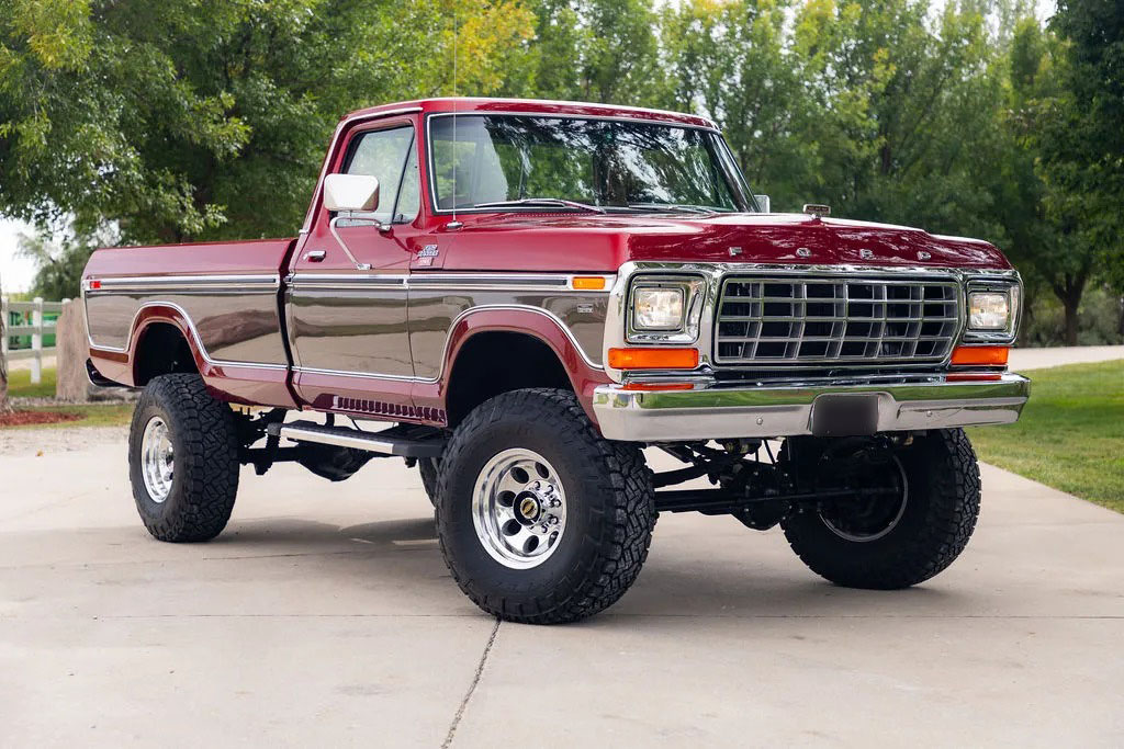 1978 Ford F-250 Ranger Lariat 4X4, photo 9 of 19