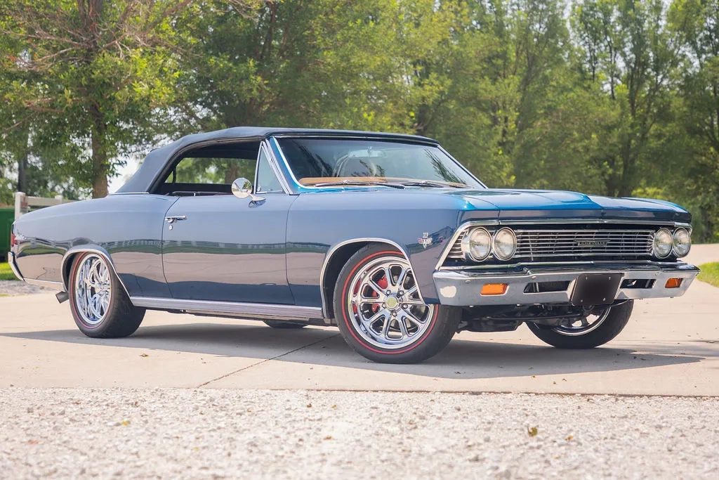 1966 Chevrolet Chevelle Malibu, photo 10 of 23