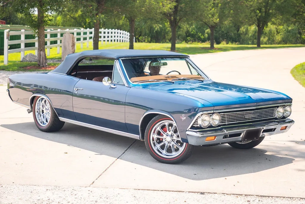 1966 Chevrolet Chevelle Malibu, photo 11 of 23