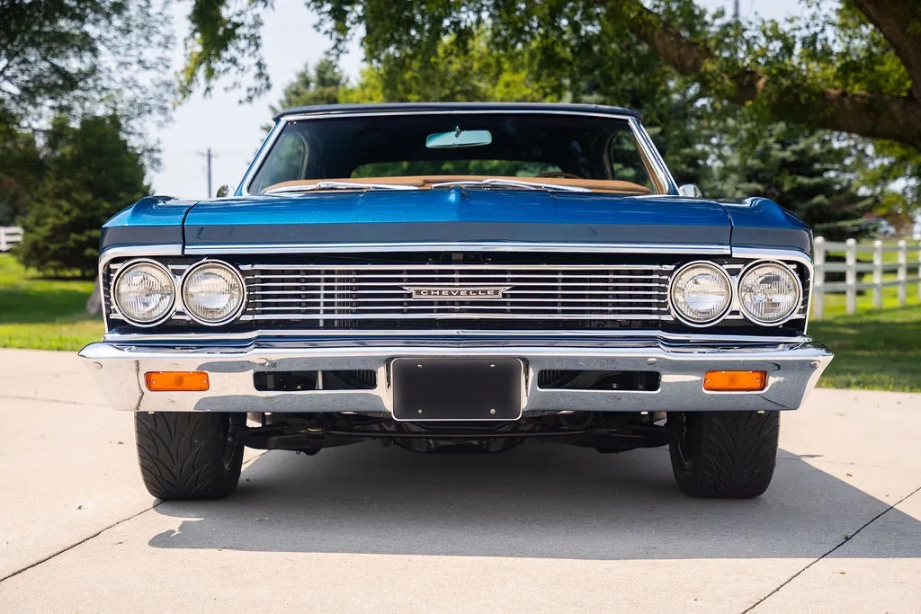 1966 Chevrolet Chevelle Malibu, photo 12 of 23