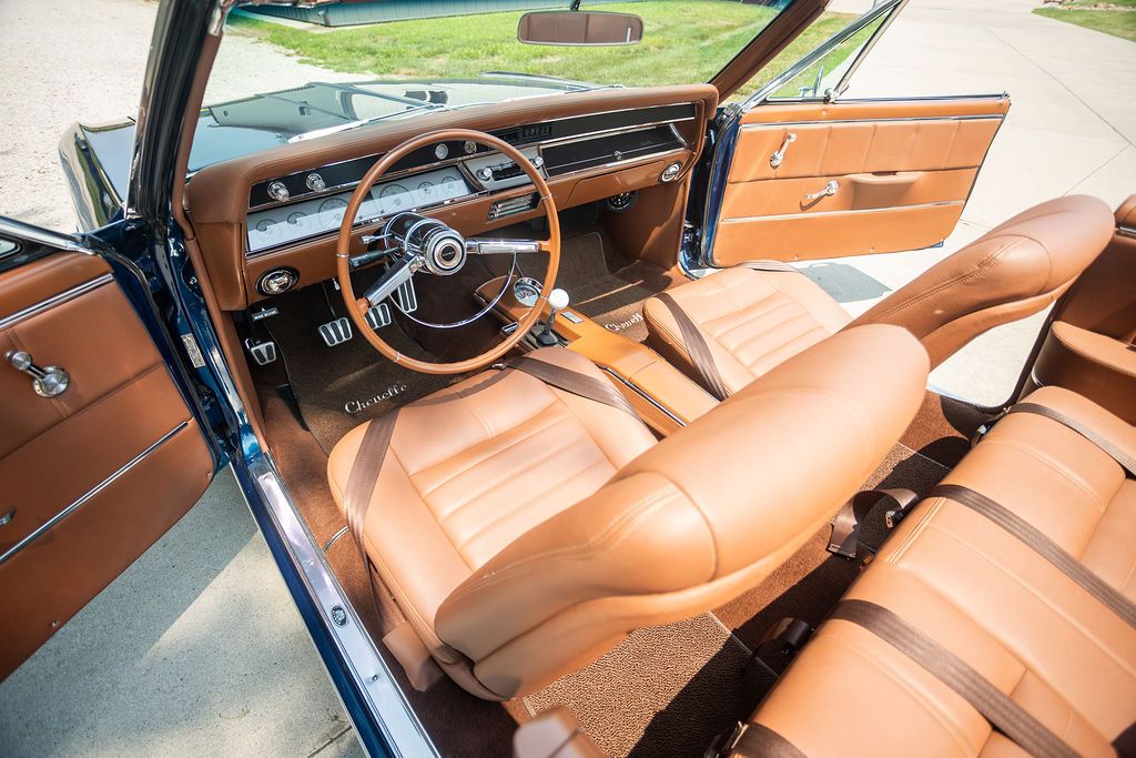 1966 Chevrolet Chevelle Malibu, photo 13 of 23
