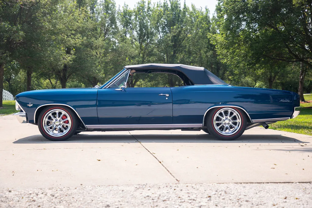 1966 Chevrolet Chevelle Malibu, photo 2 of 23