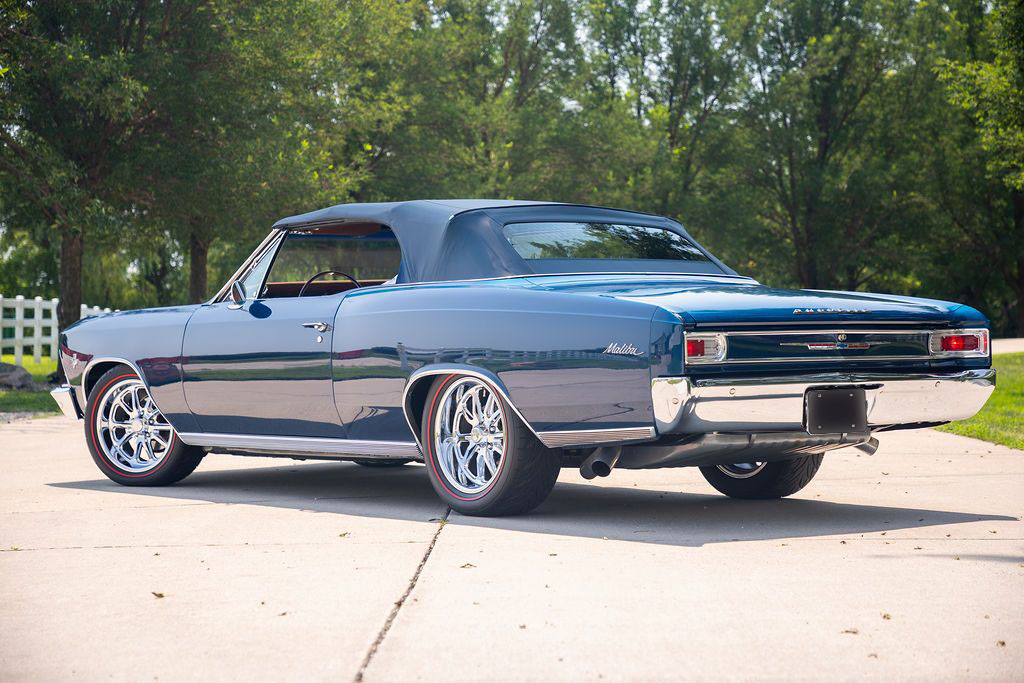 1966 Chevrolet Chevelle Malibu, photo 3 of 23