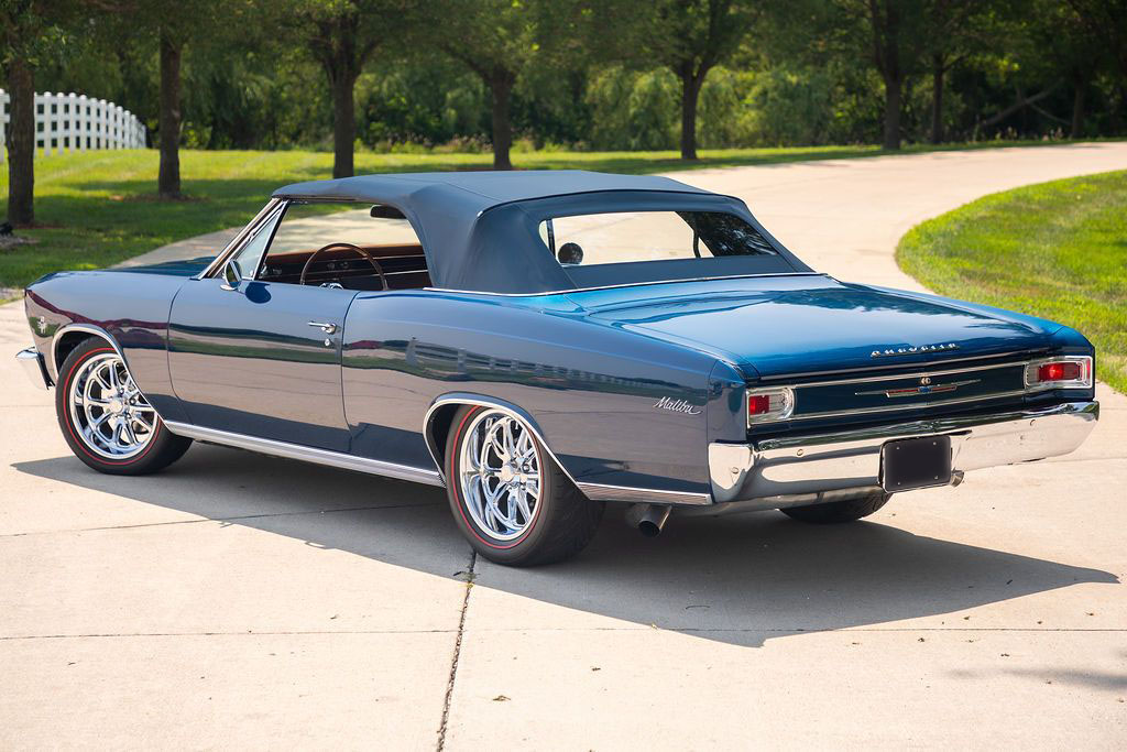 1966 Chevrolet Chevelle Malibu, photo 4 of 23