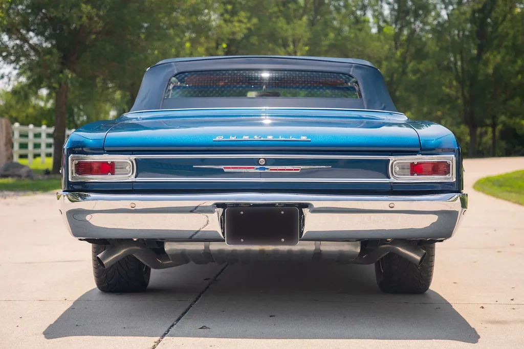 1966 Chevrolet Chevelle Malibu, photo 5 of 23