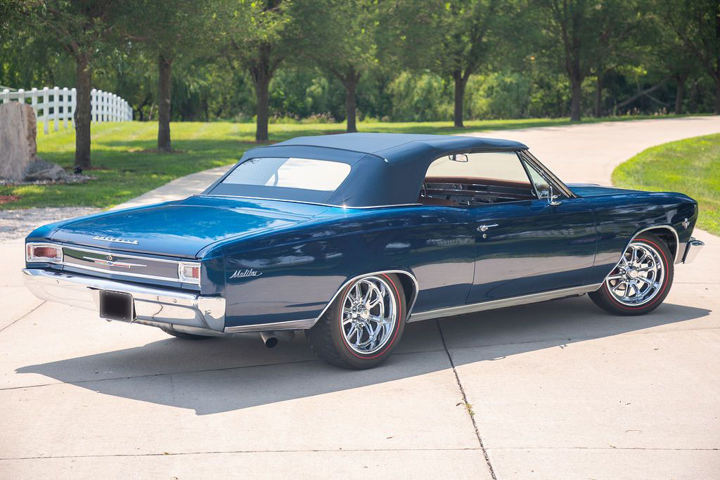 1966 Chevrolet Chevelle Malibu, photo 8 of 23