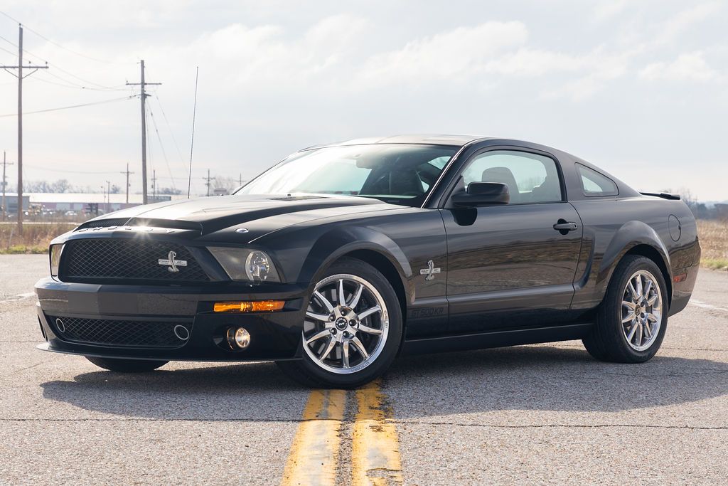 2008 Ford Mustang Shelby GT500