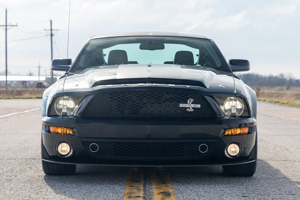 2008 Ford Mustang Shelby GT500, photo 12 of 21