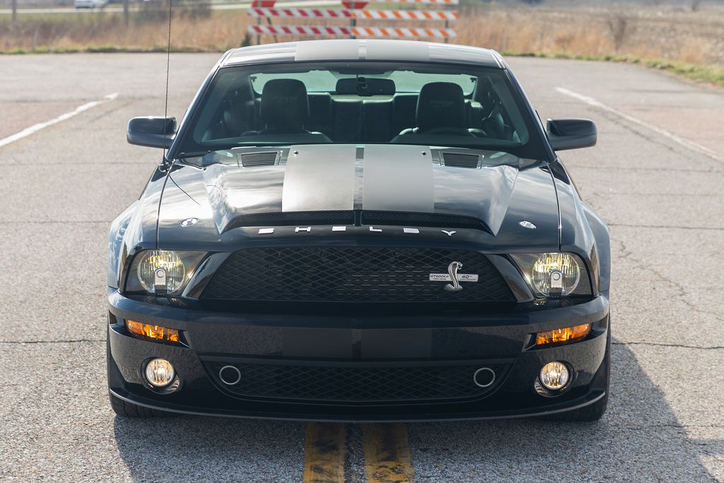 2008 Ford Mustang Shelby GT500, photo 13 of 21
