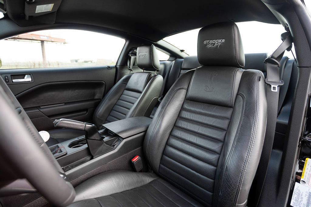 2008 Ford Mustang Shelby GT500, photo 14 of 21