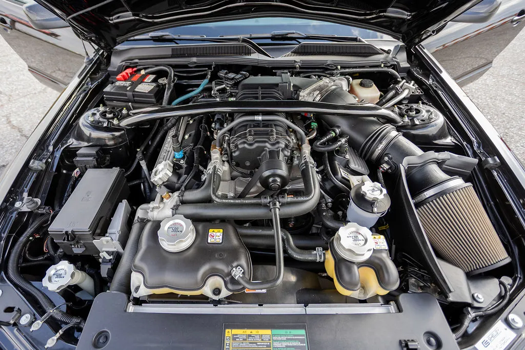 2008 Ford Mustang Shelby GT500, photo 18 of 21