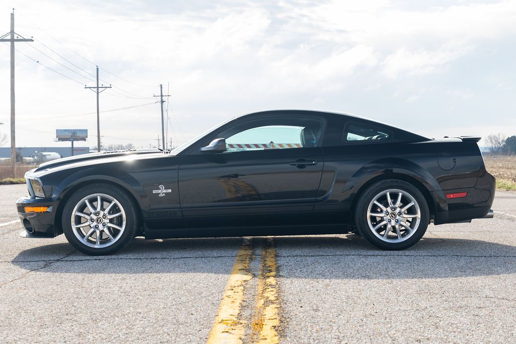2008 Ford Mustang Shelby GT500, photo 3 of 21