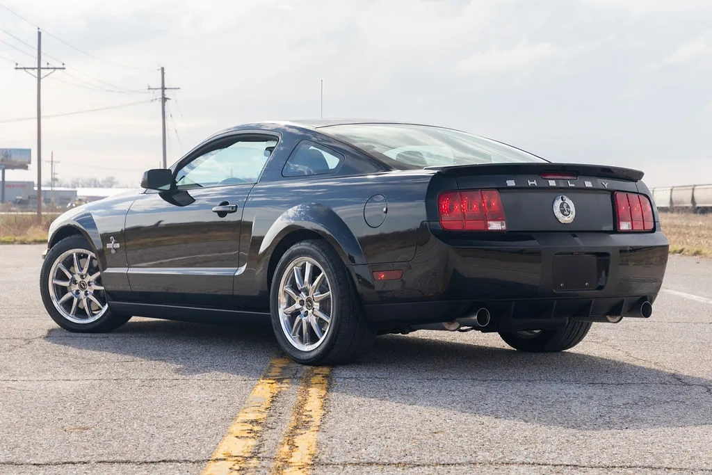 2008 Ford Mustang Shelby GT500, photo 4 of 21