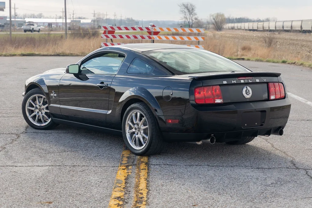 2008 Ford Mustang Shelby GT500, photo 5 of 21
