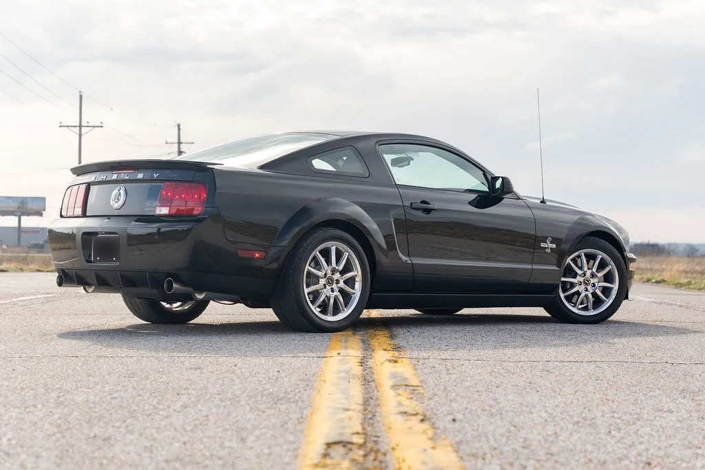 2008 Ford Mustang Shelby GT500, photo 8 of 21