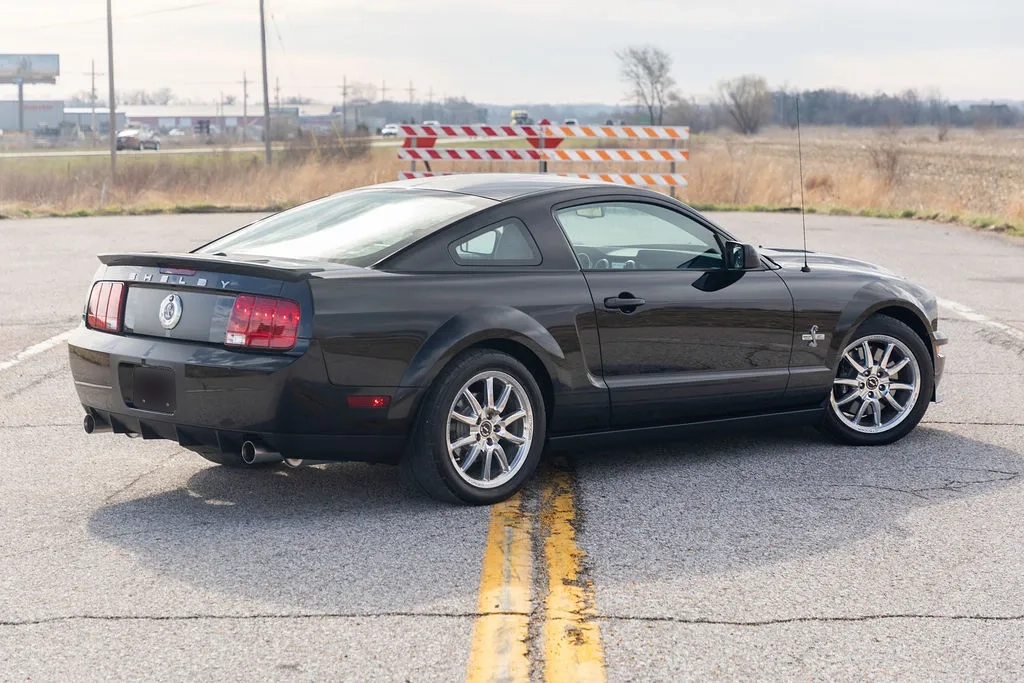 2008 Ford Mustang Shelby GT500, photo 9 of 21