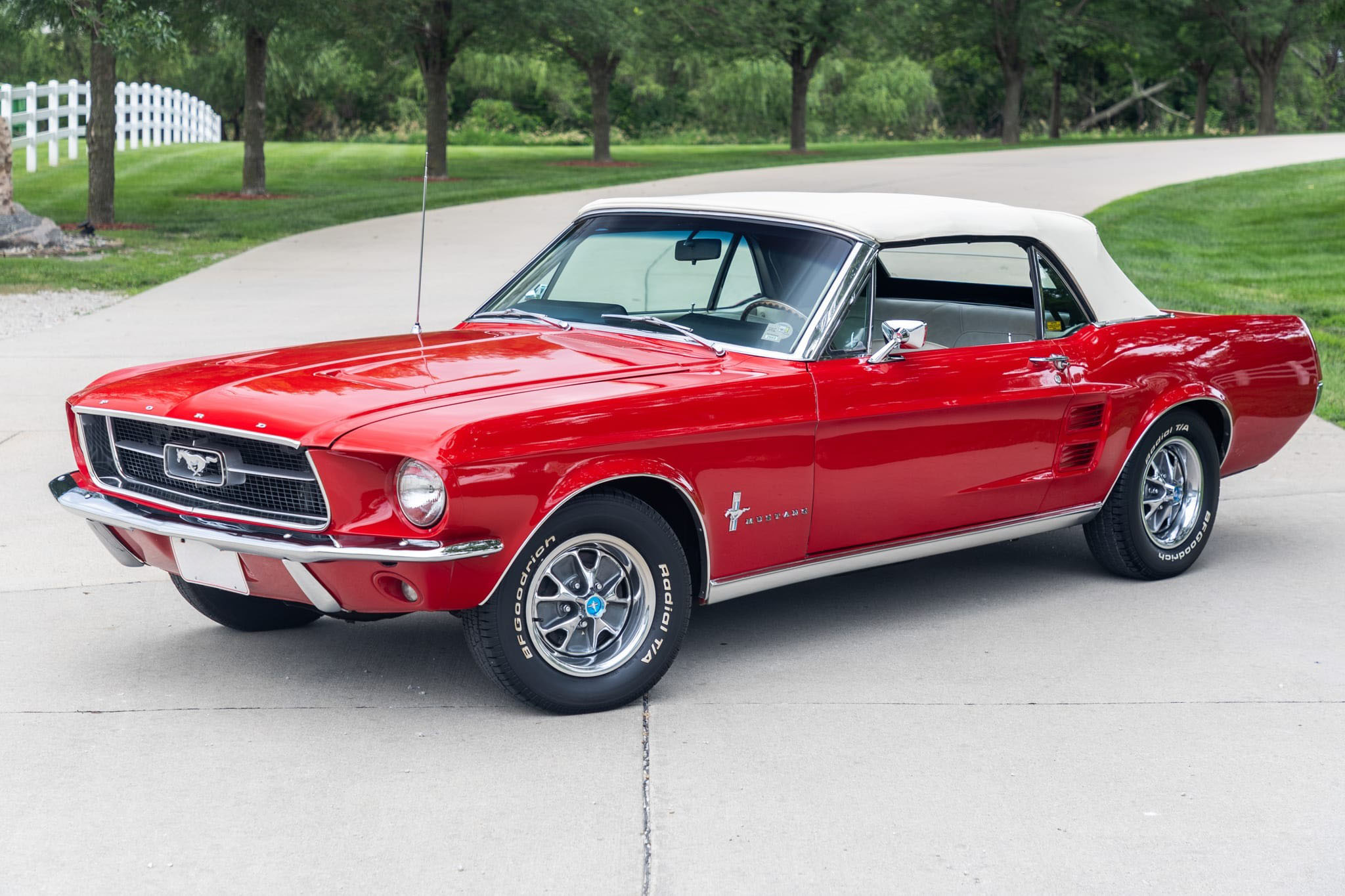 1967 Ford Mustang S-Code