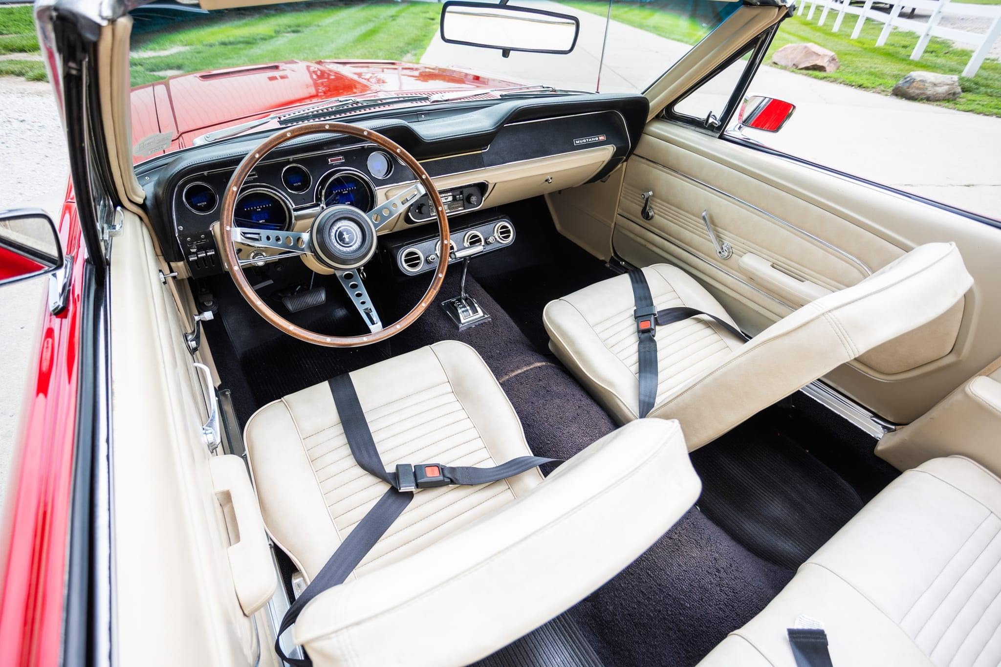 1967 Ford Mustang S-Code, photo 11 of 22