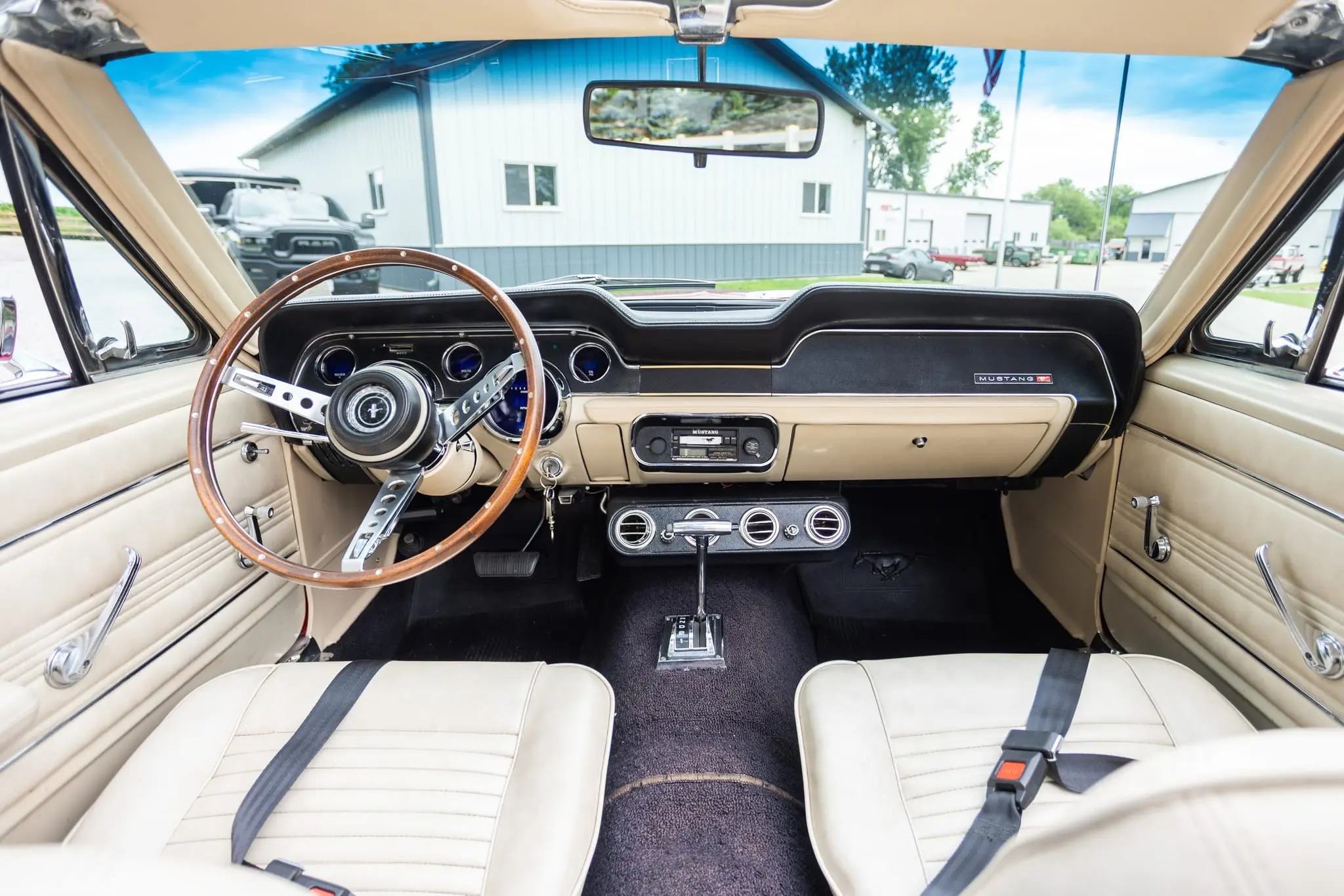 1967 Ford Mustang S-Code, photo 12 of 22