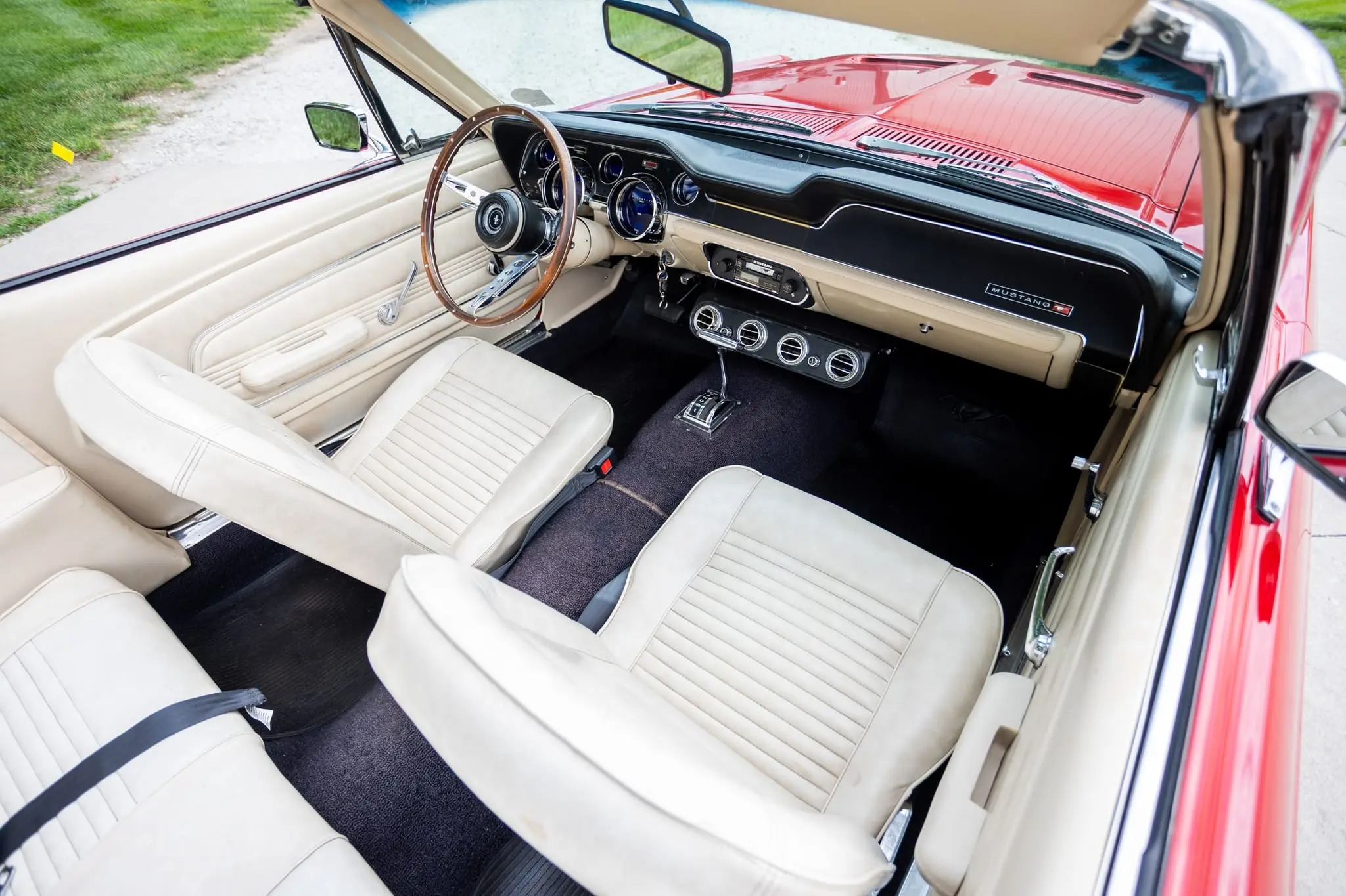 1967 Ford Mustang S-Code, photo 13 of 22
