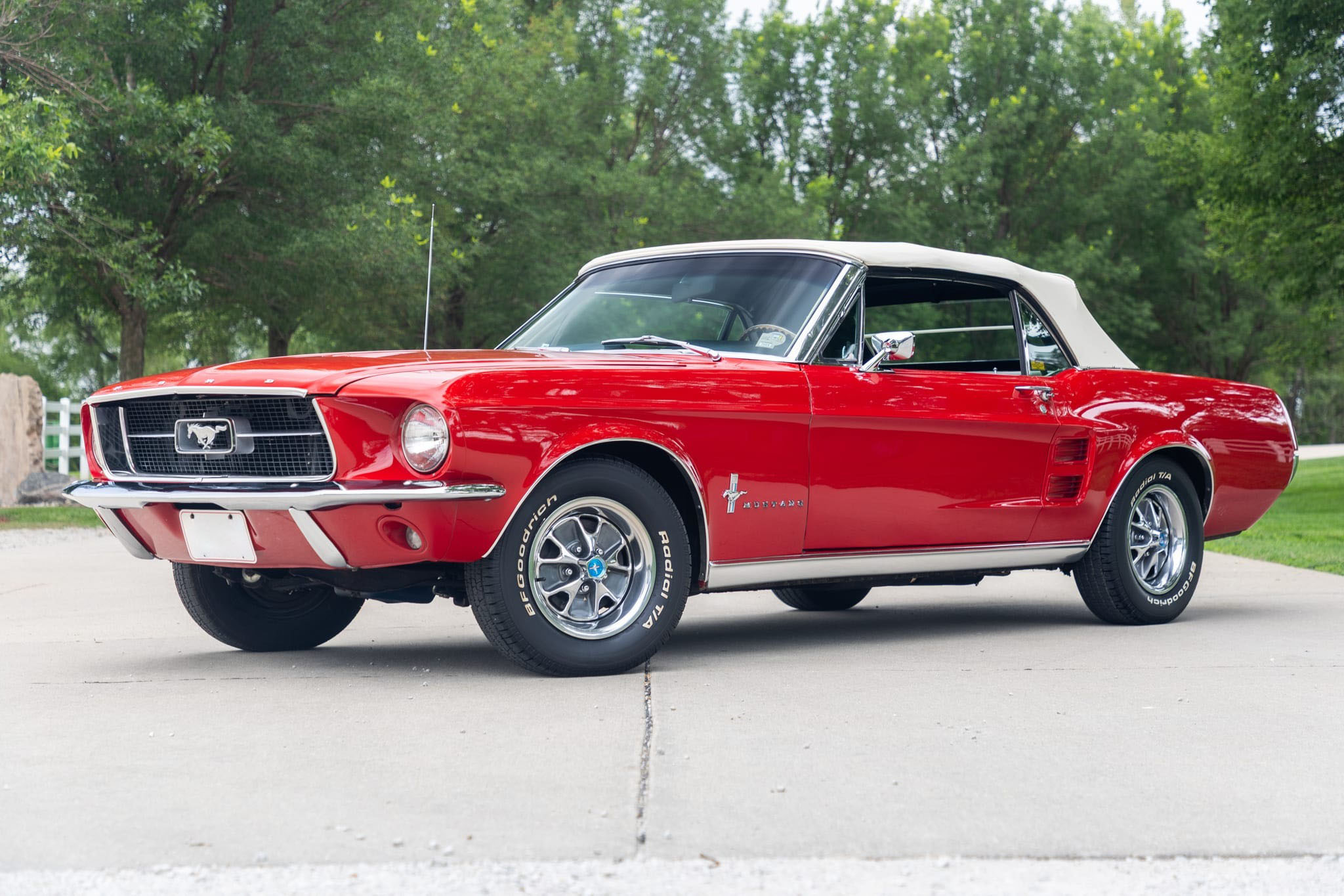 1967 Ford Mustang S-Code, photo 2 of 22
