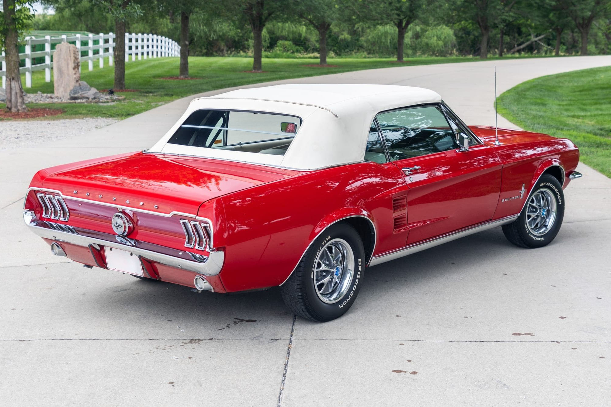 1967 Ford Mustang S-Code, photo 7 of 22