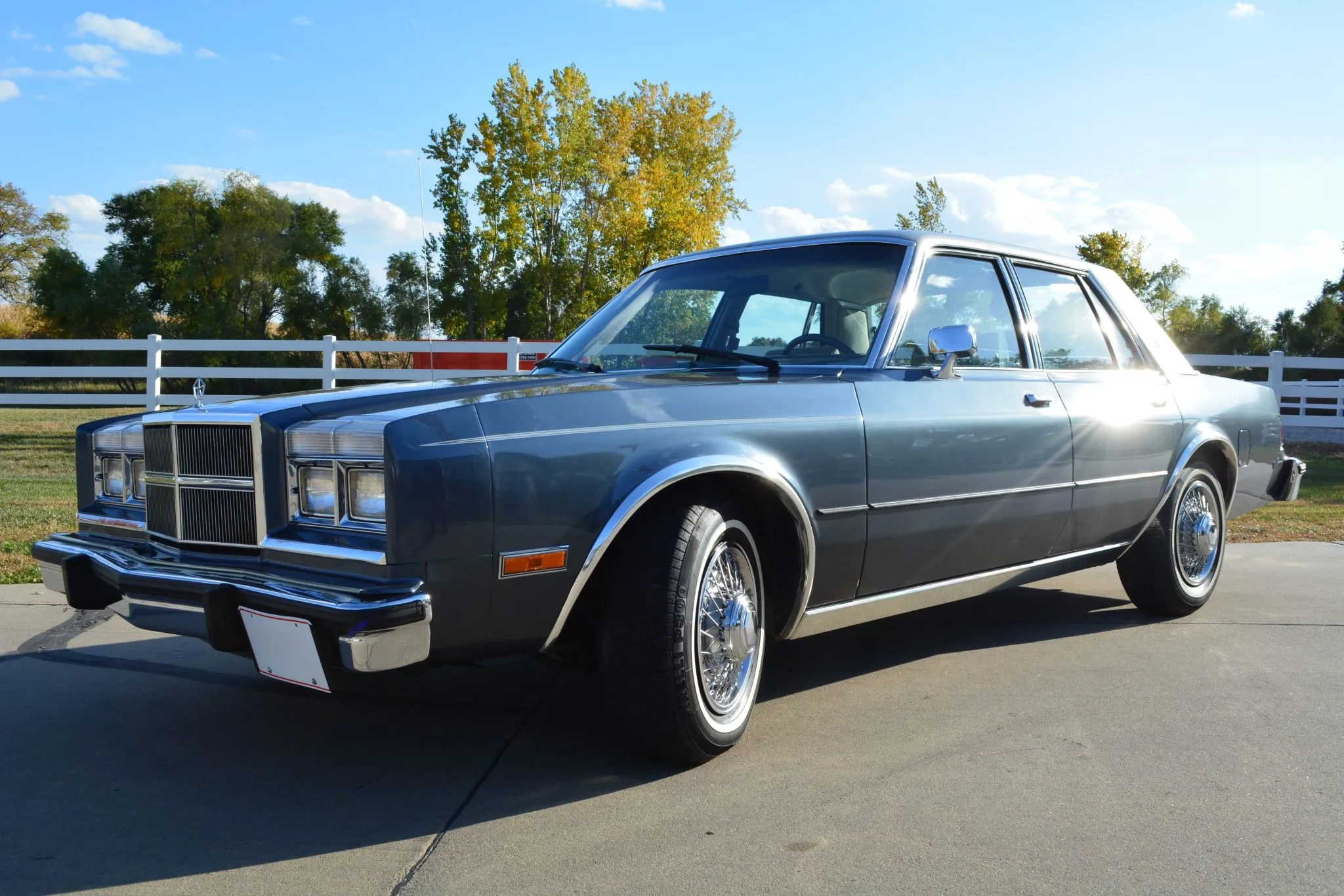 1985 Dodge Diplomat SE