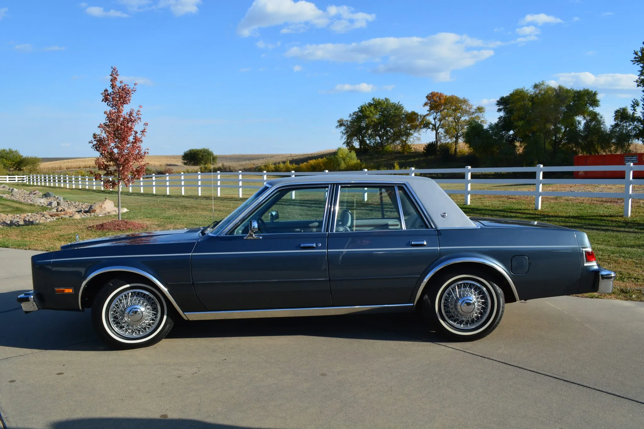 1985 Dodge Diplomat SE, photo 2 of 16