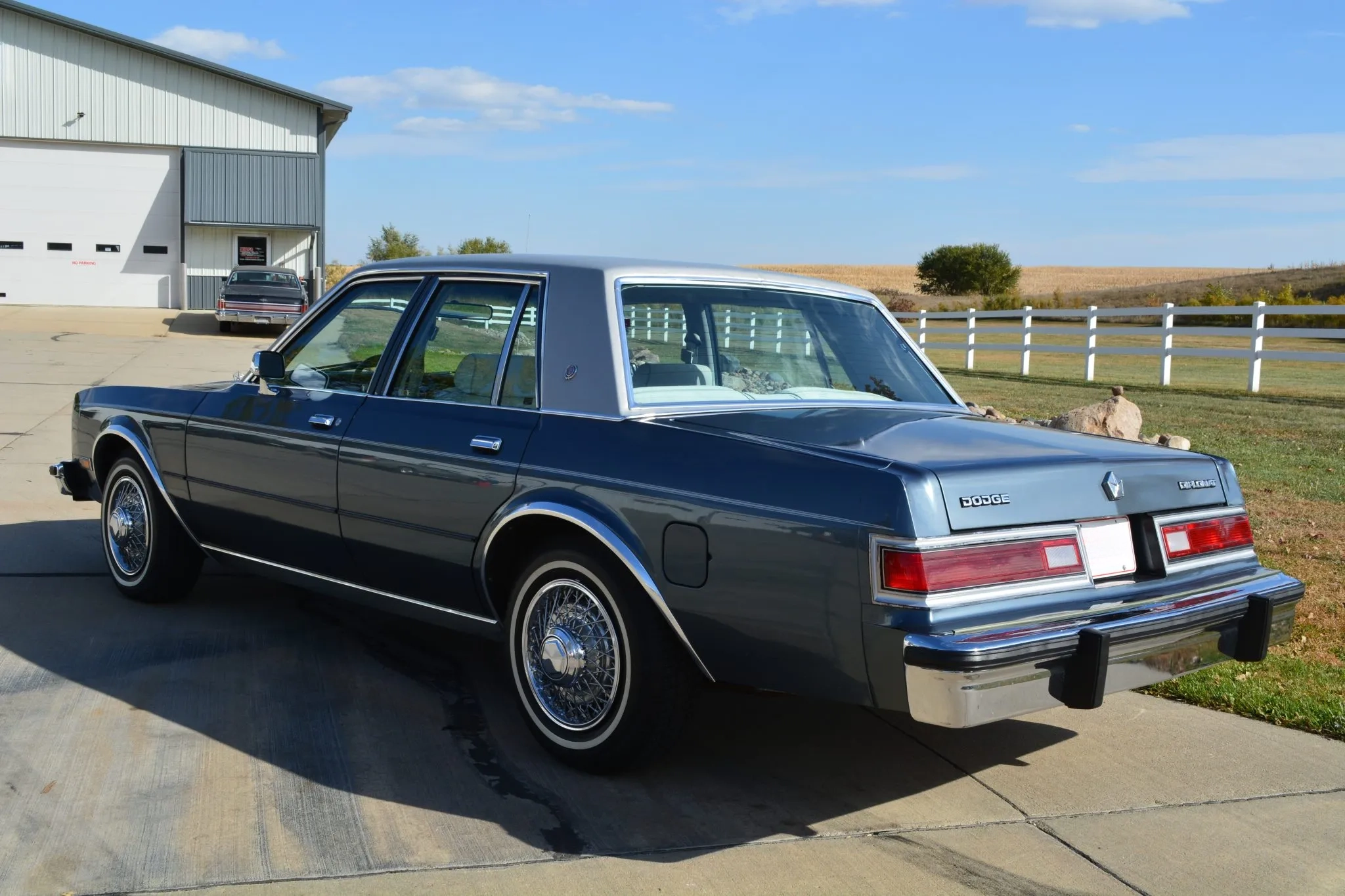 1985 Dodge Diplomat SE, photo 3 of 16