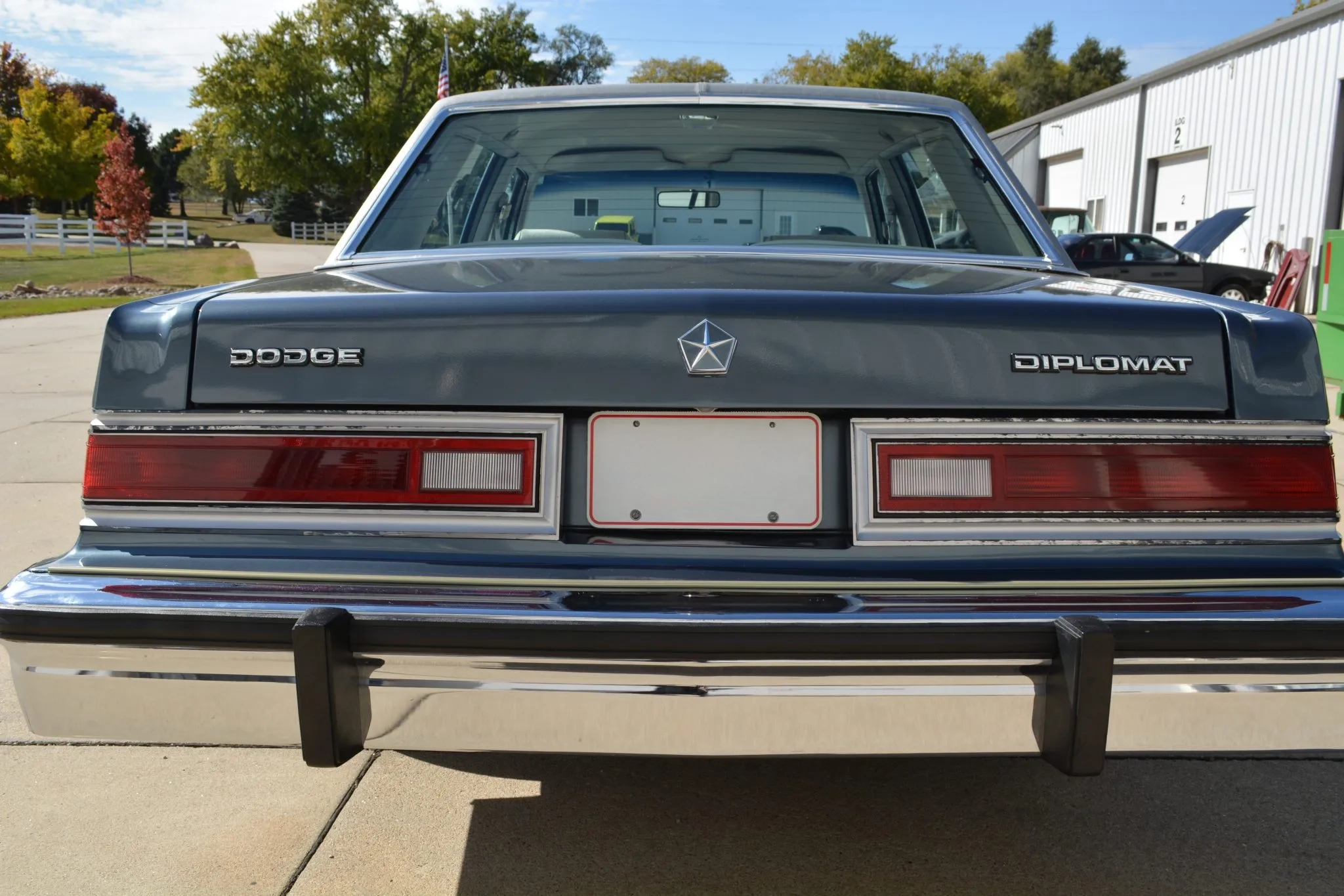1985 Dodge Diplomat SE, photo 4 of 16