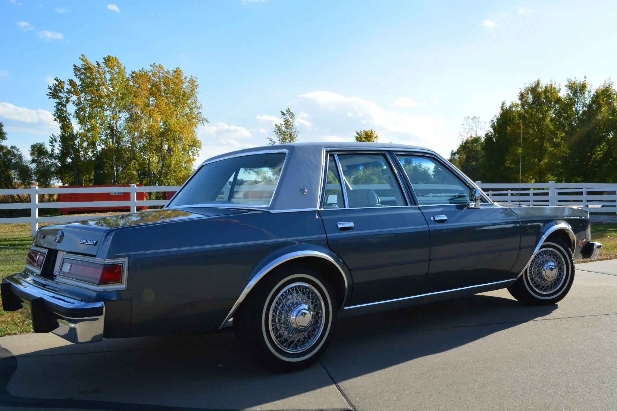 1985 Dodge Diplomat SE, photo 5 of 16
