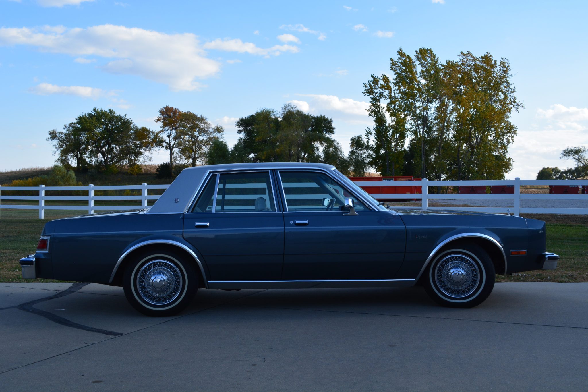 1985 Dodge Diplomat SE, photo 6 of 16