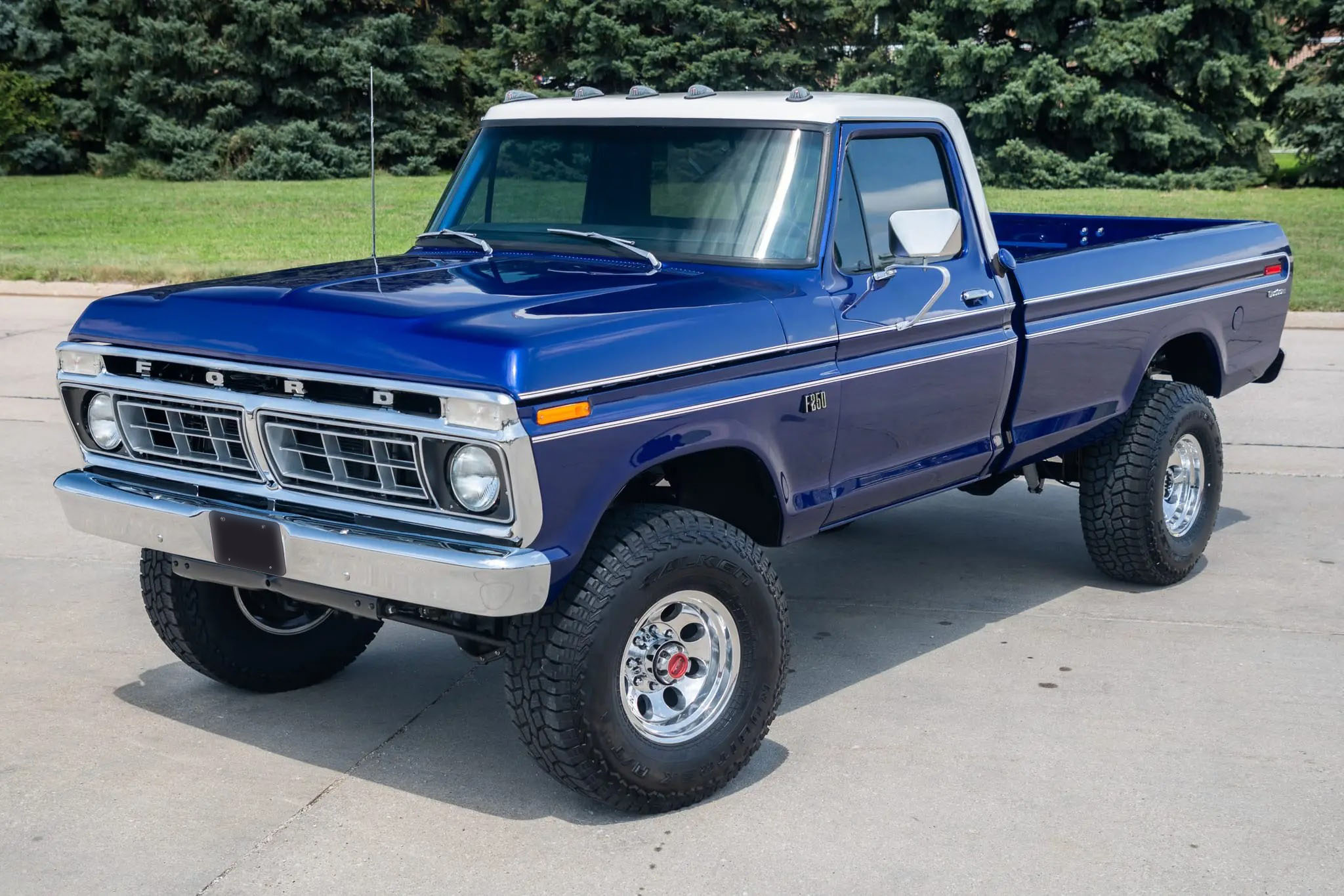 1976 Ford F-250 Custom 4X4