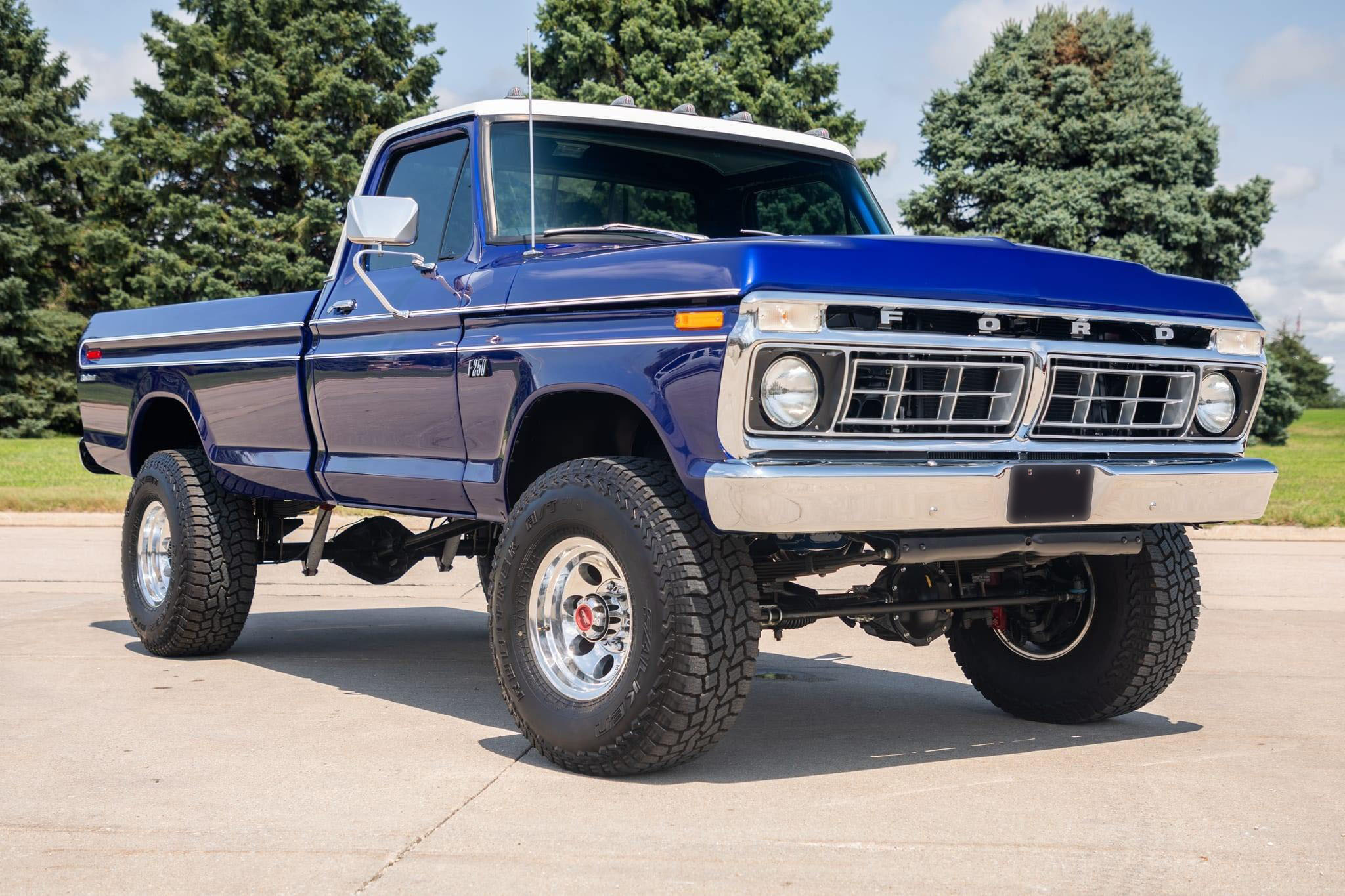 1976 Ford F-250 Custom 4X4, photo 11 of 21