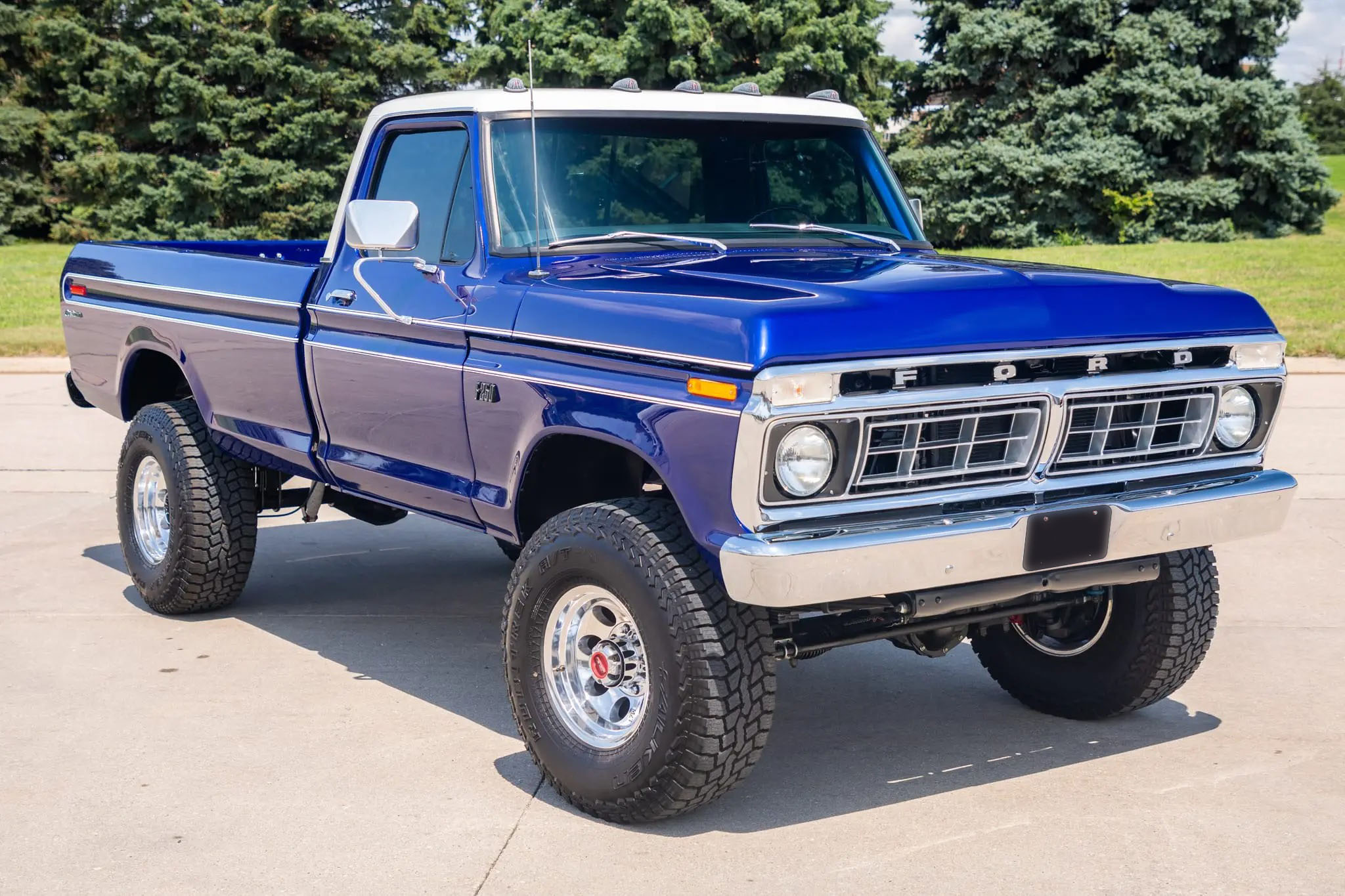 1976 Ford F-250 Custom 4X4, photo 12 of 21