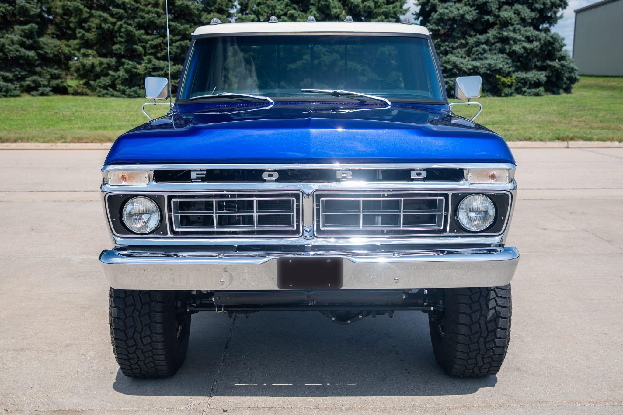 1976 Ford F-250 Custom 4X4, photo 13 of 21