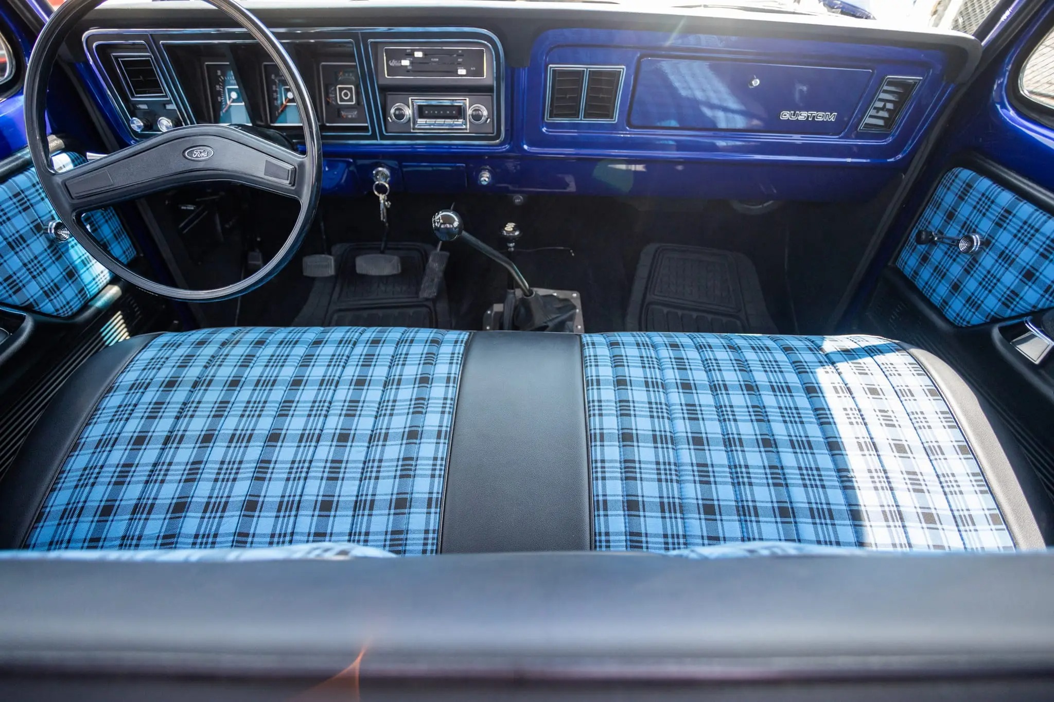 1976 Ford F-250 Custom 4X4, photo 19 of 21