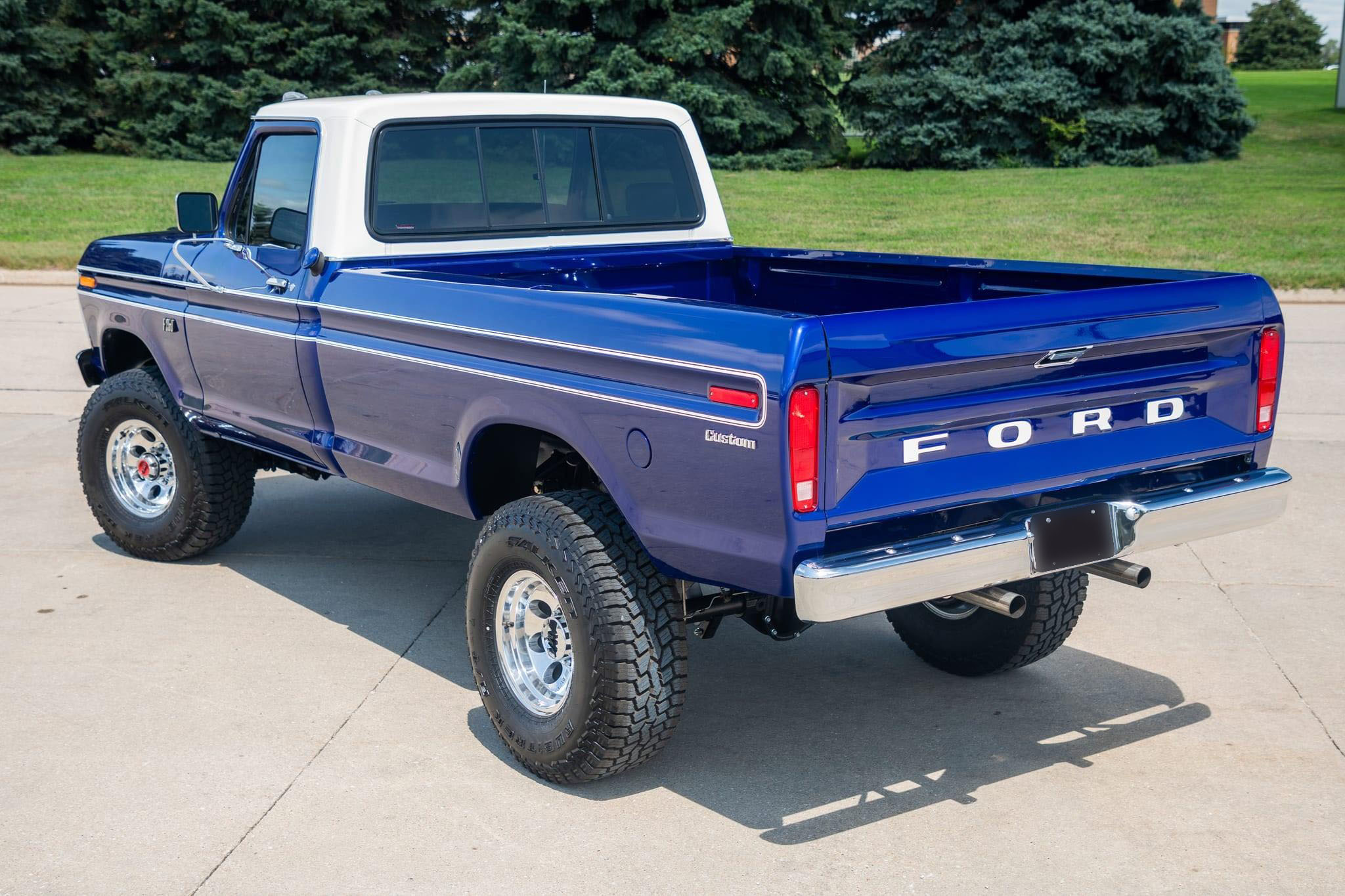 1976 Ford F-250 Custom 4X4, photo 4 of 21