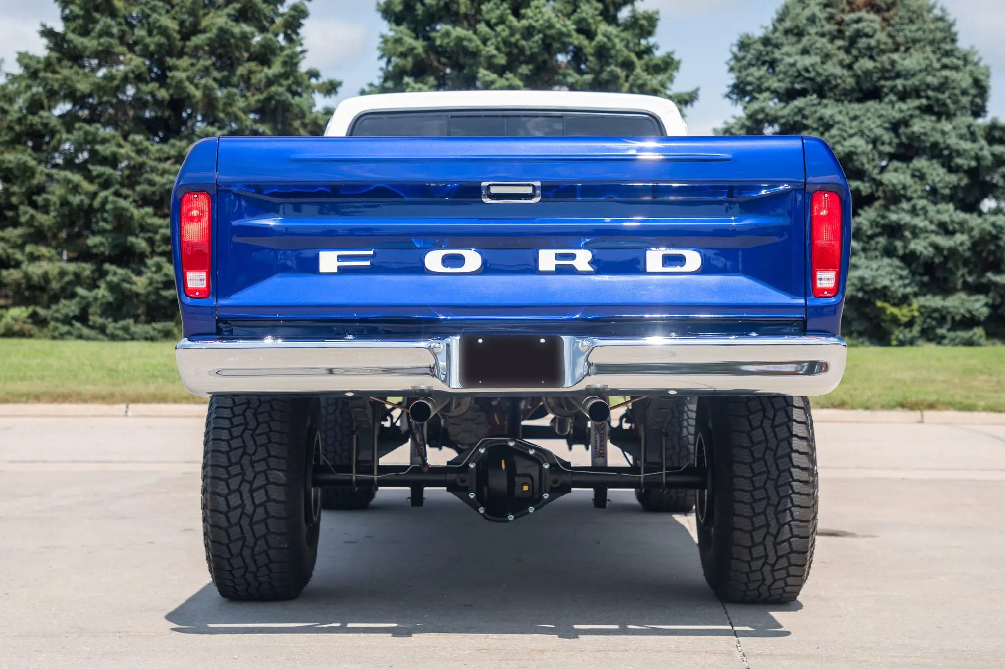 1976 Ford F-250 Custom 4X4, photo 5 of 21